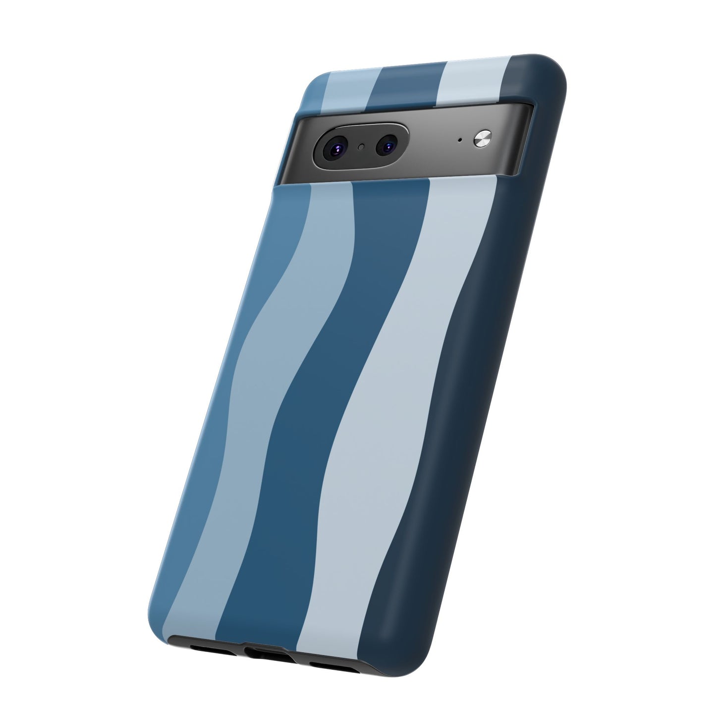 Blue Tide Wave Tough Phone Case