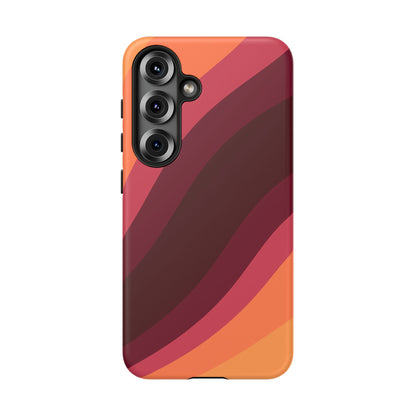 Warm Wave Tough Phone Case
