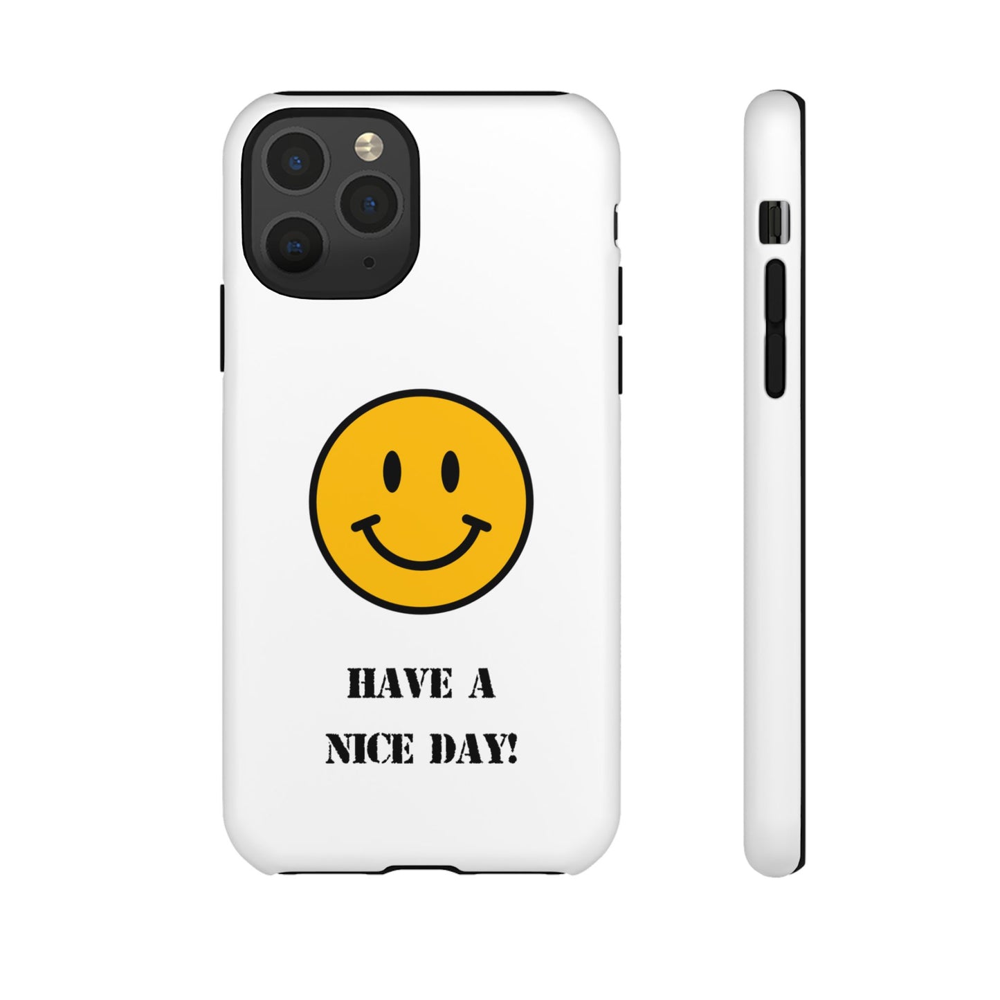 Good Mood Face Tough Phone Case