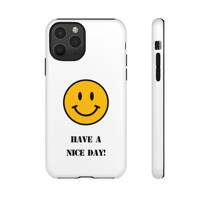 Good Mood Face Tough Phone Case