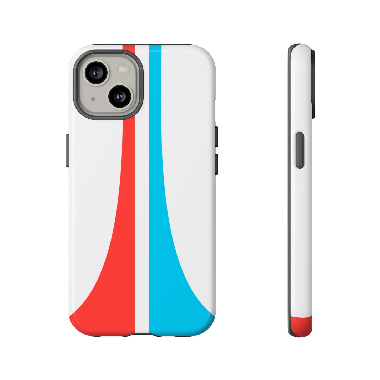 Racing Stripe Tough Phone Case