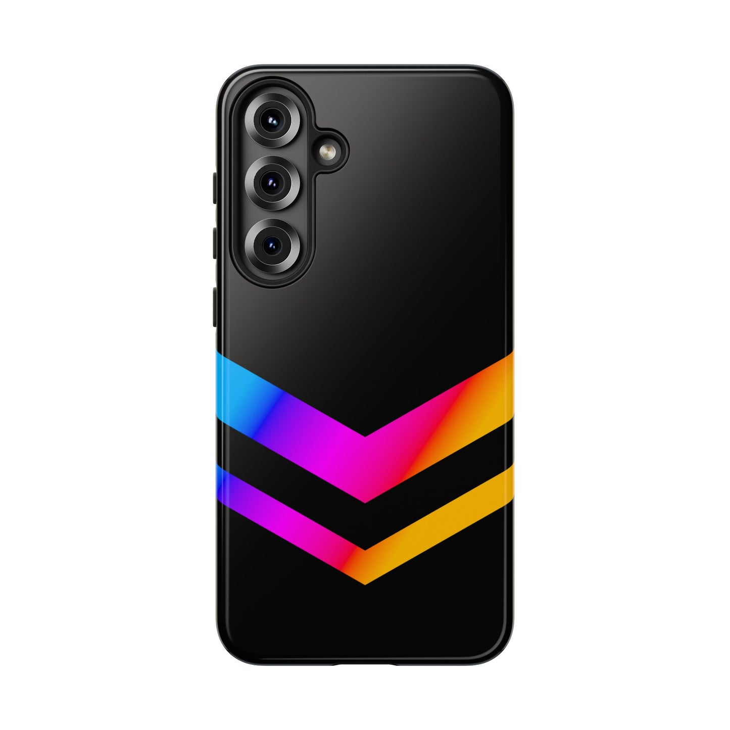 Neon V-Stripe Tough Phone Case