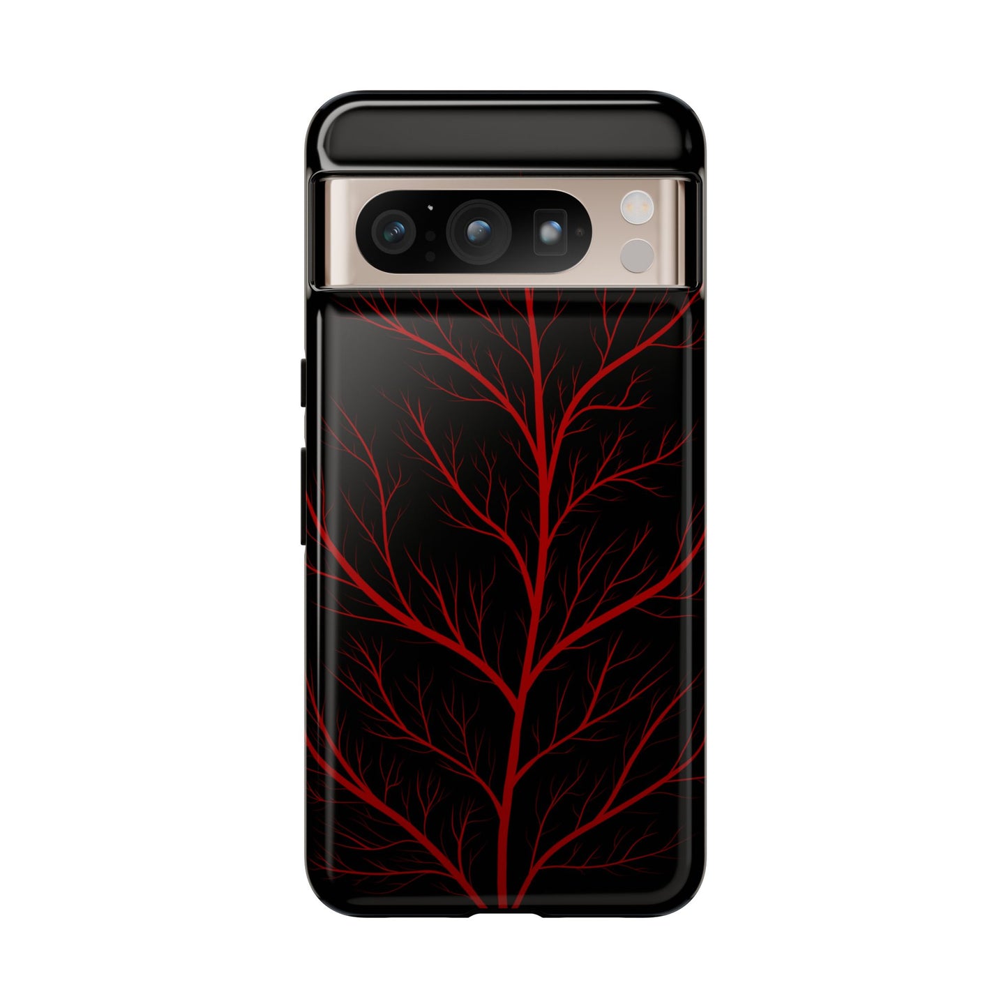 Crimson Branch Tough Phone Case