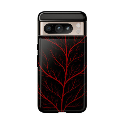 Crimson Branch Tough Phone Case
