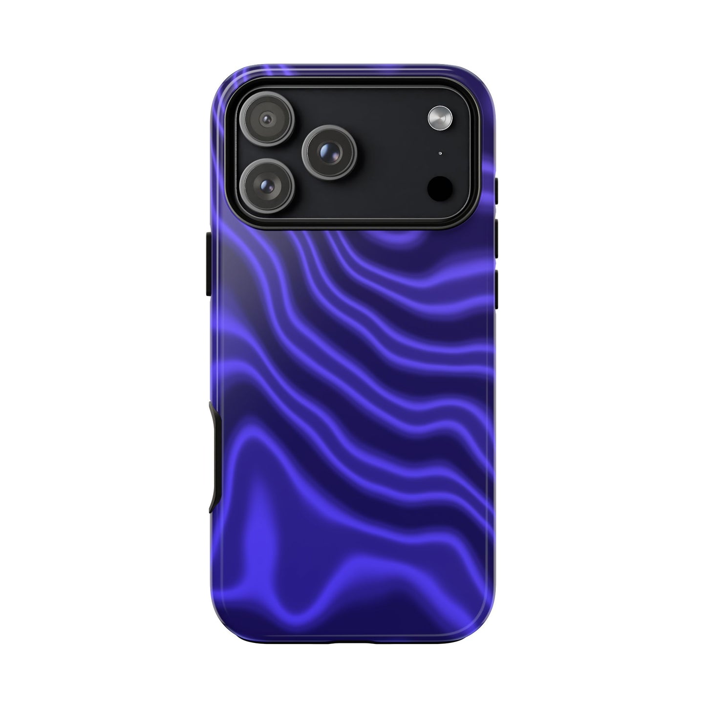 Neon Purple Flow Tough Phone Case