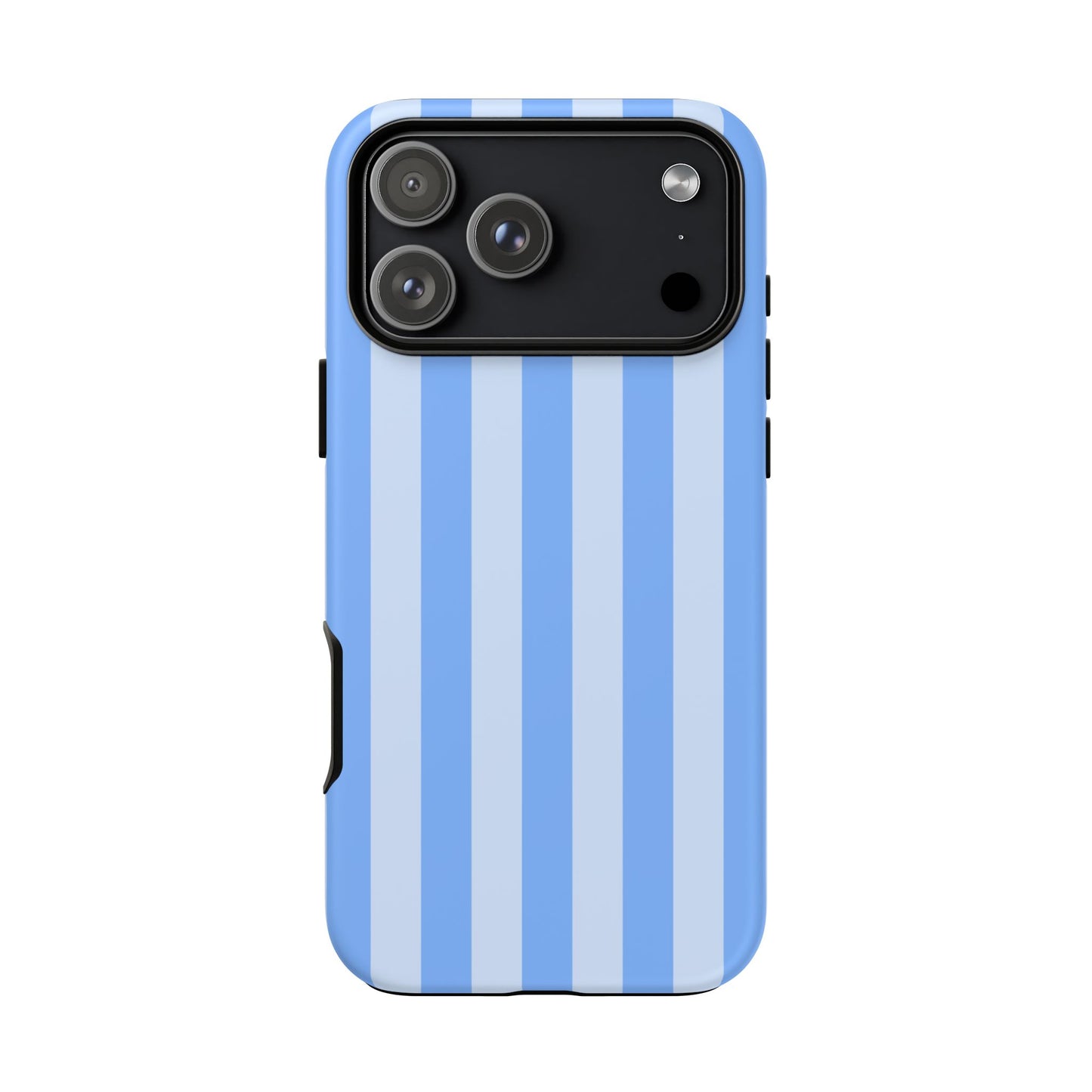 Blue Stripe Tough Phone Case