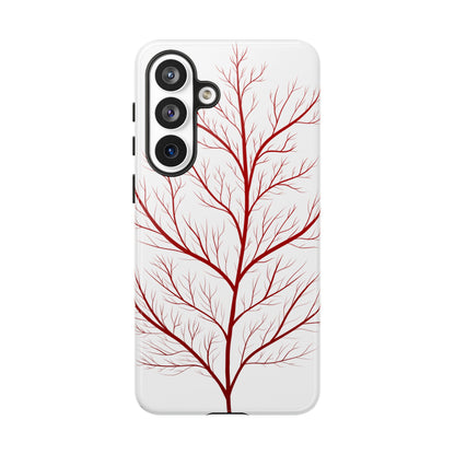 Organic Vein Pattern Tough Phone Case