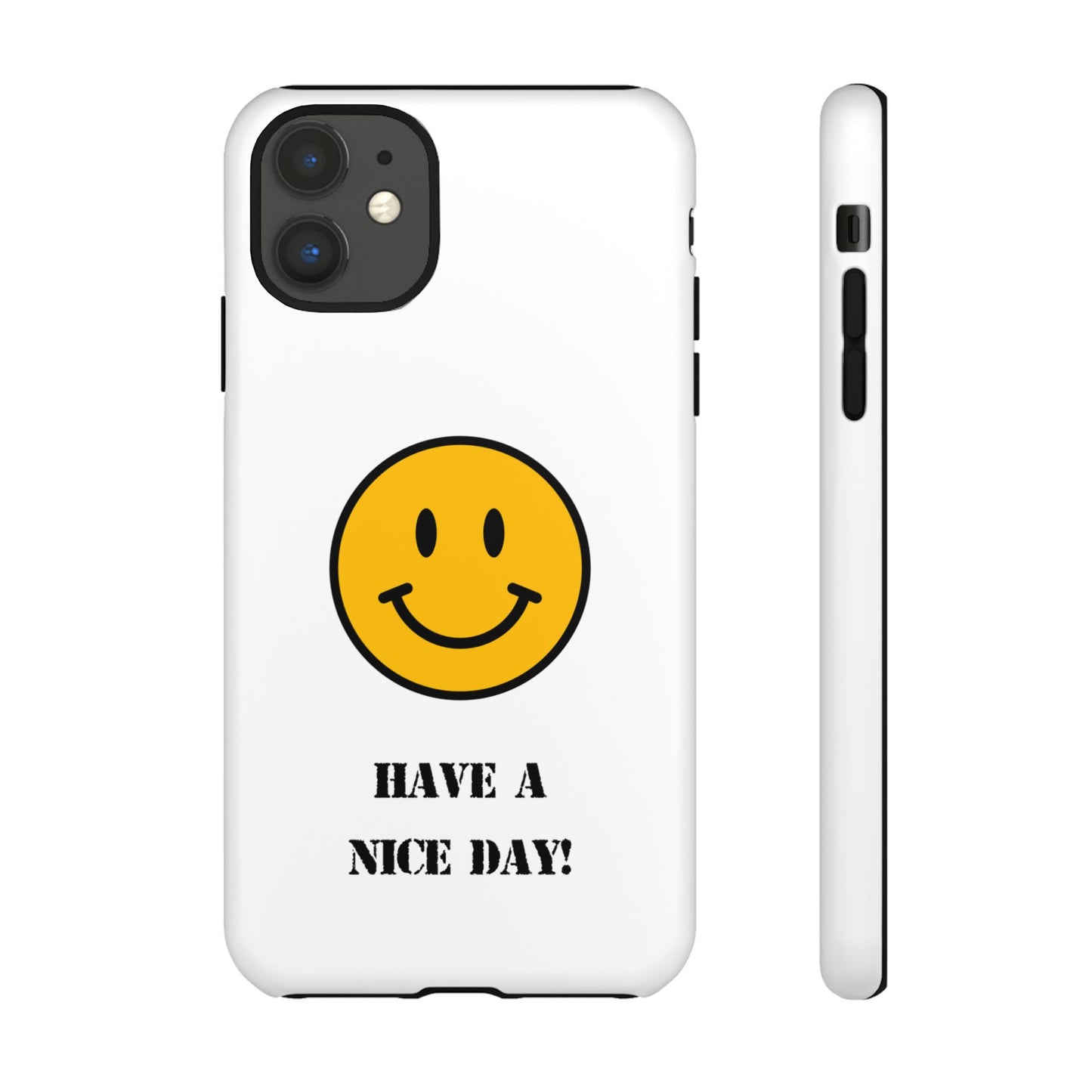 Good Mood Face Tough Phone Case
