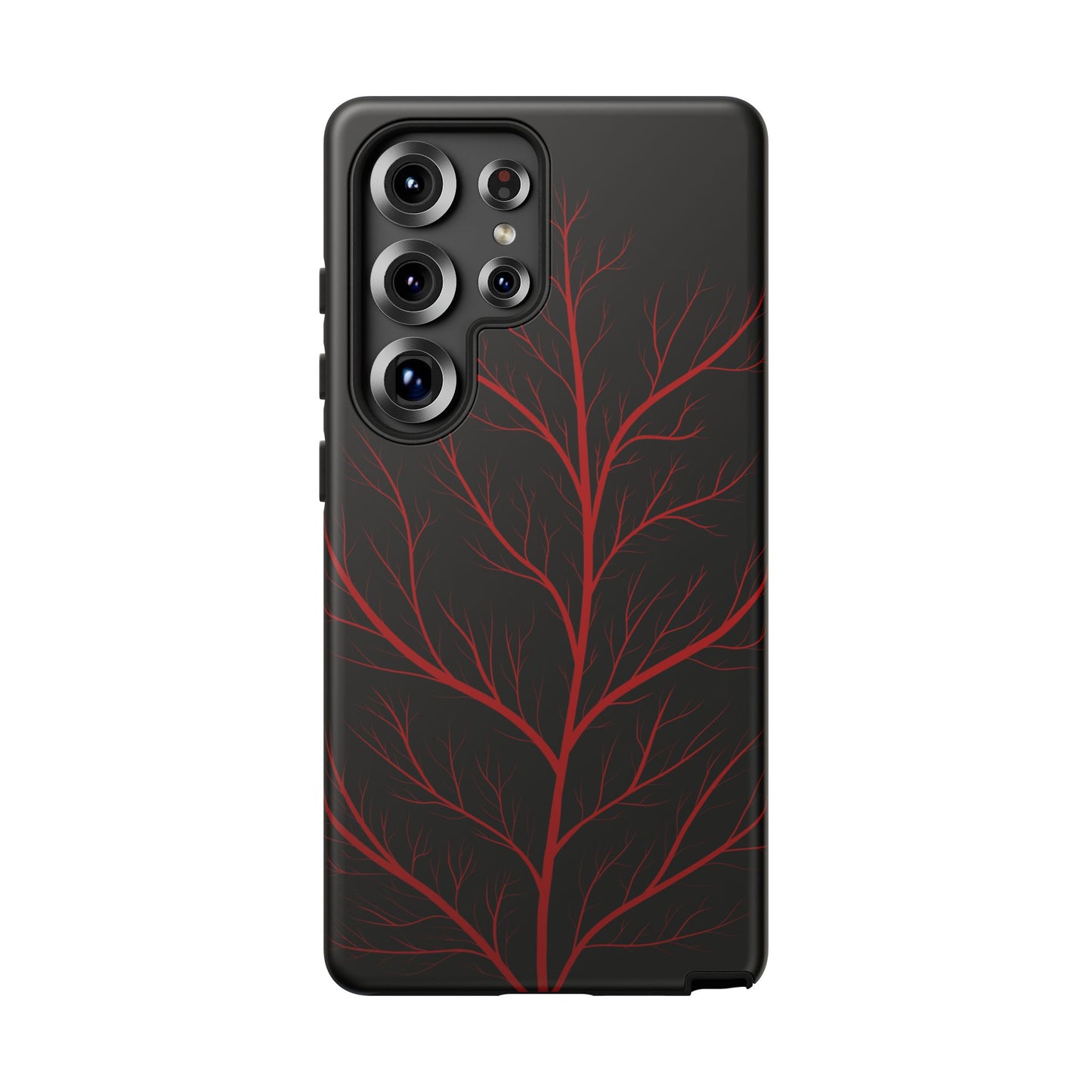 Crimson Branch Tough Phone Case