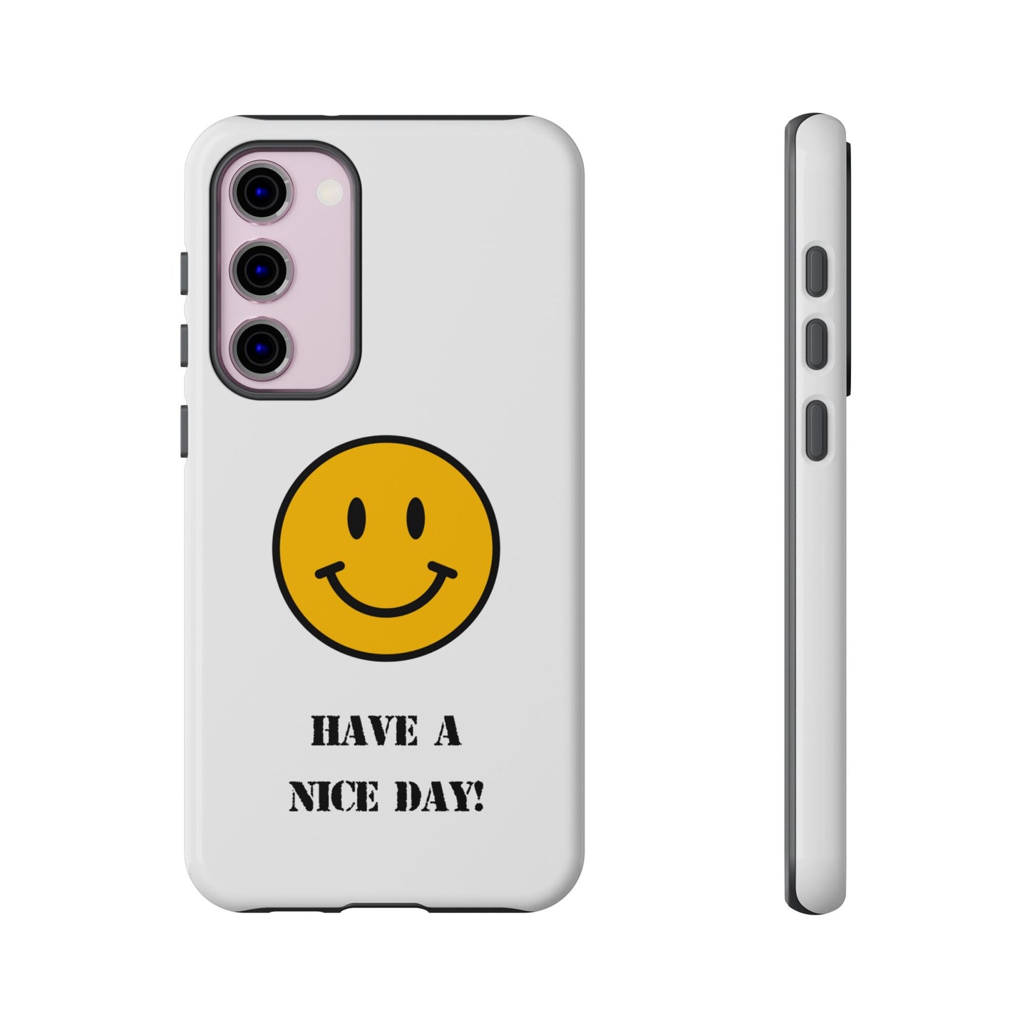 Good Mood Face Tough Phone Case