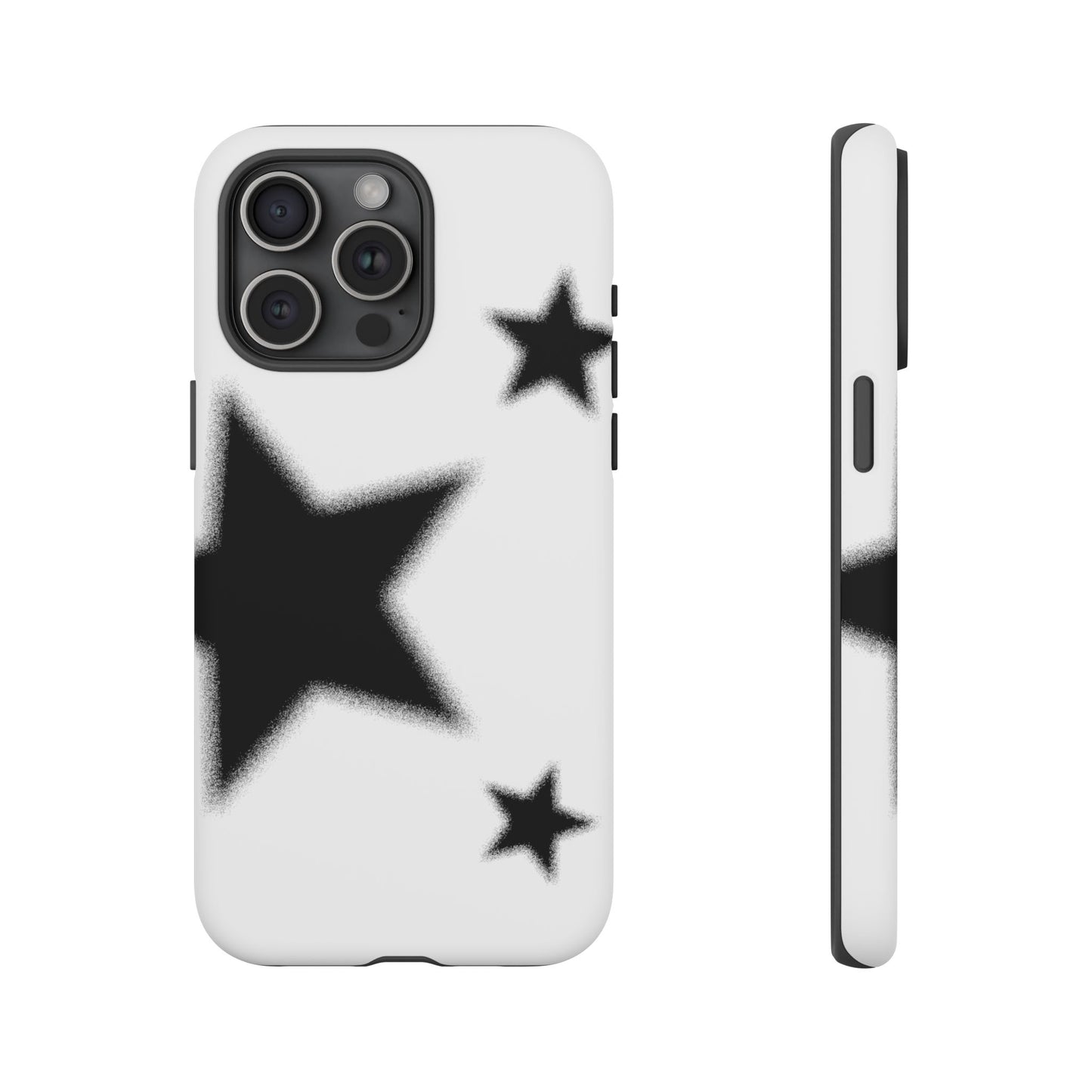 Airbrush Fuzzy Star Tough Phone Case