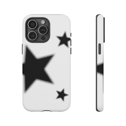 Airbrush Fuzzy Star Tough Phone Case