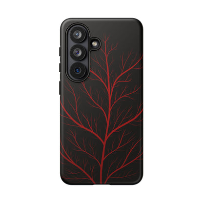 Crimson Branch Tough Phone Case