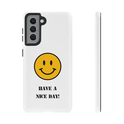 Good Mood Face Tough Phone Case