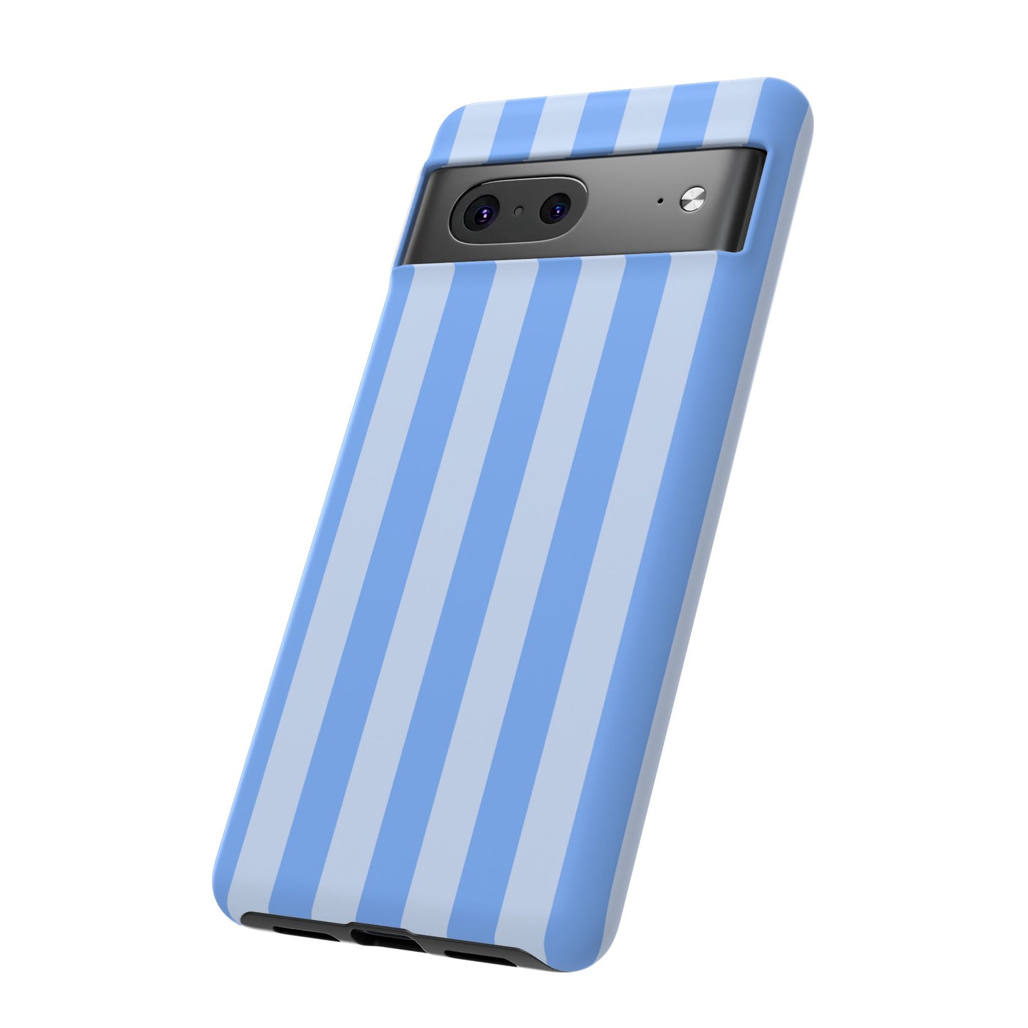 Blue Stripe Tough Phone Case