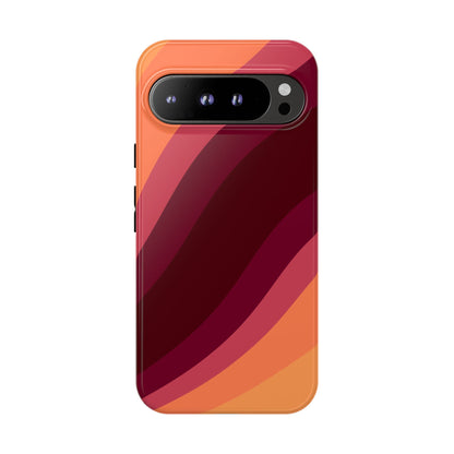 Warm Wave Tough Phone Case