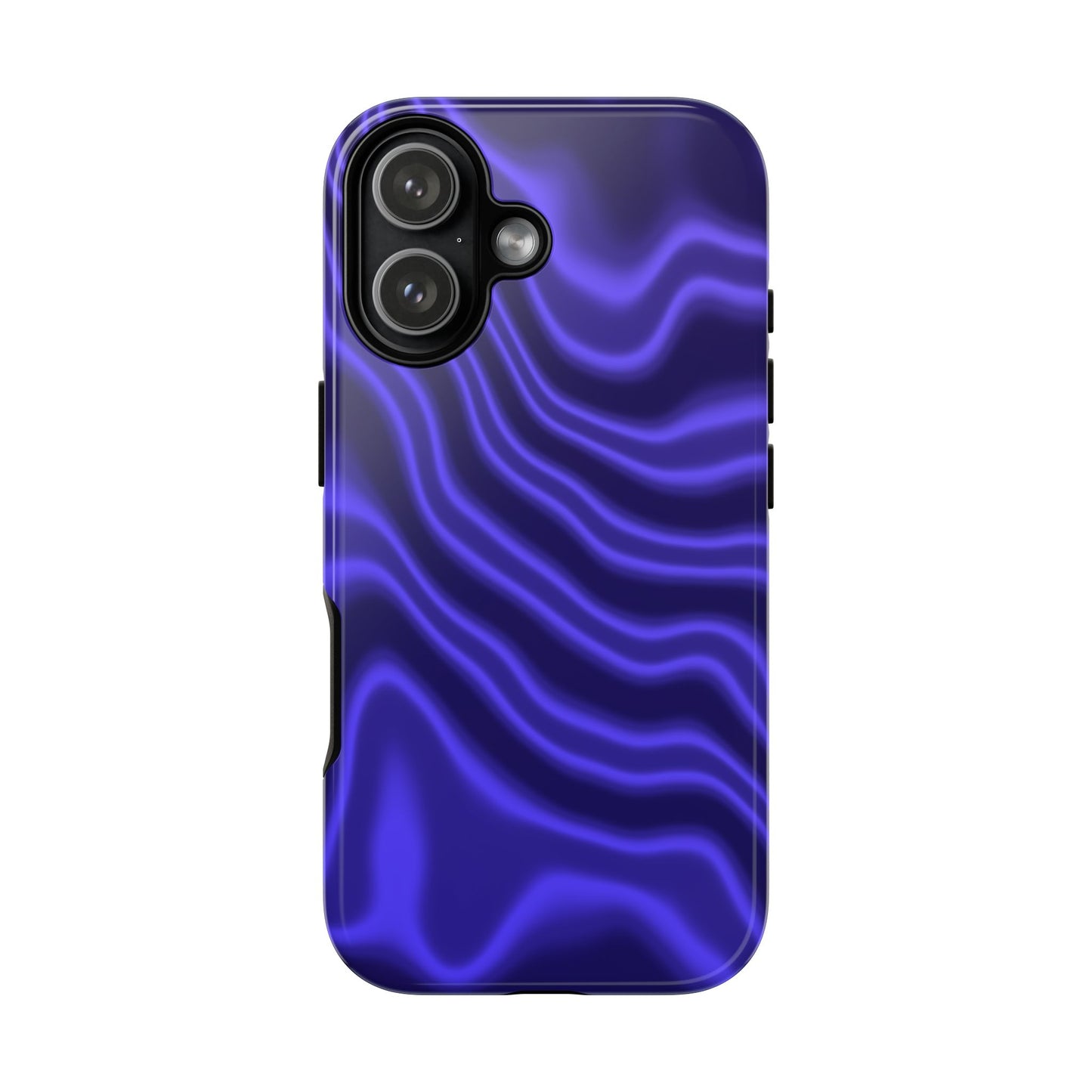 Neon Purple Flow Tough Phone Case