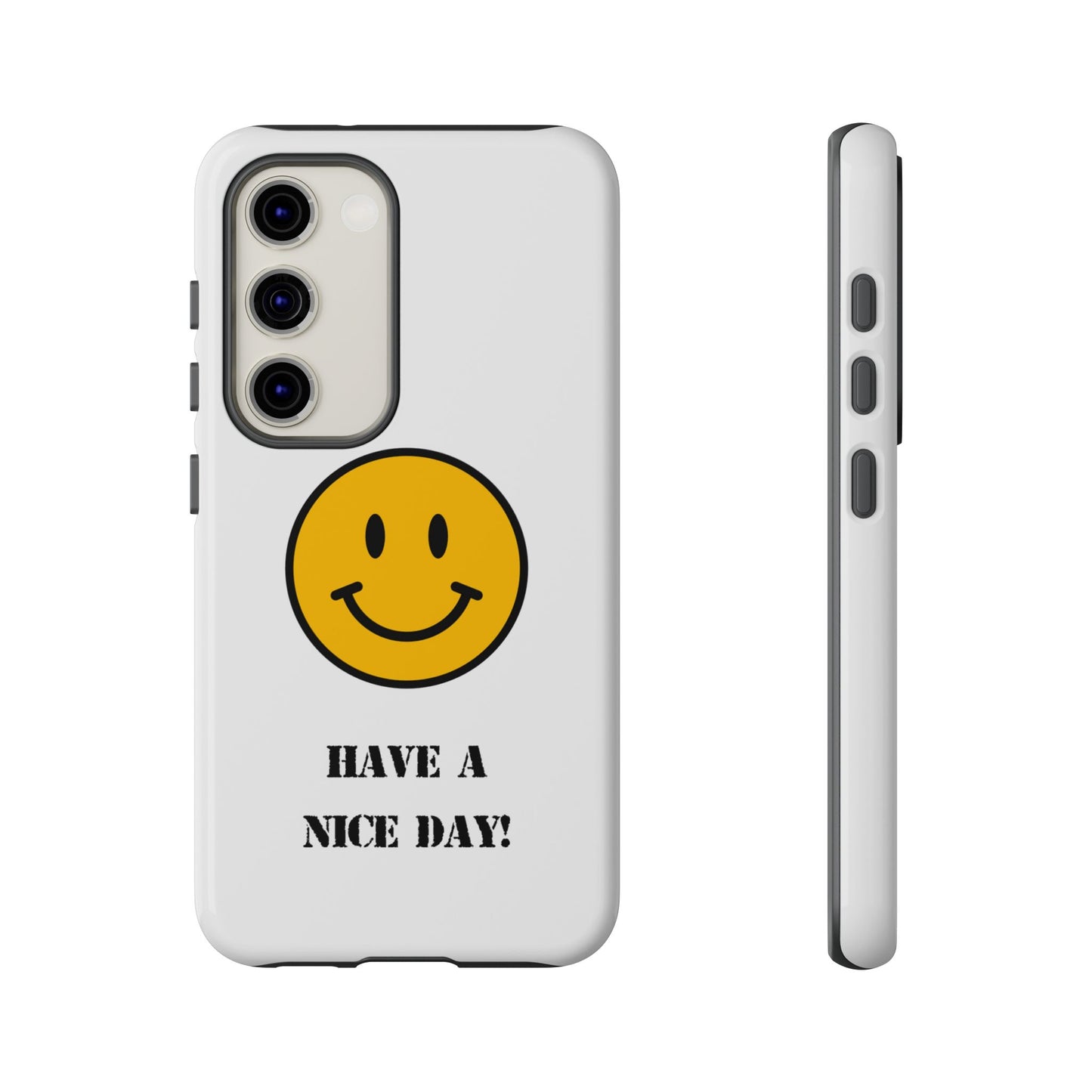 Good Mood Face Tough Phone Case