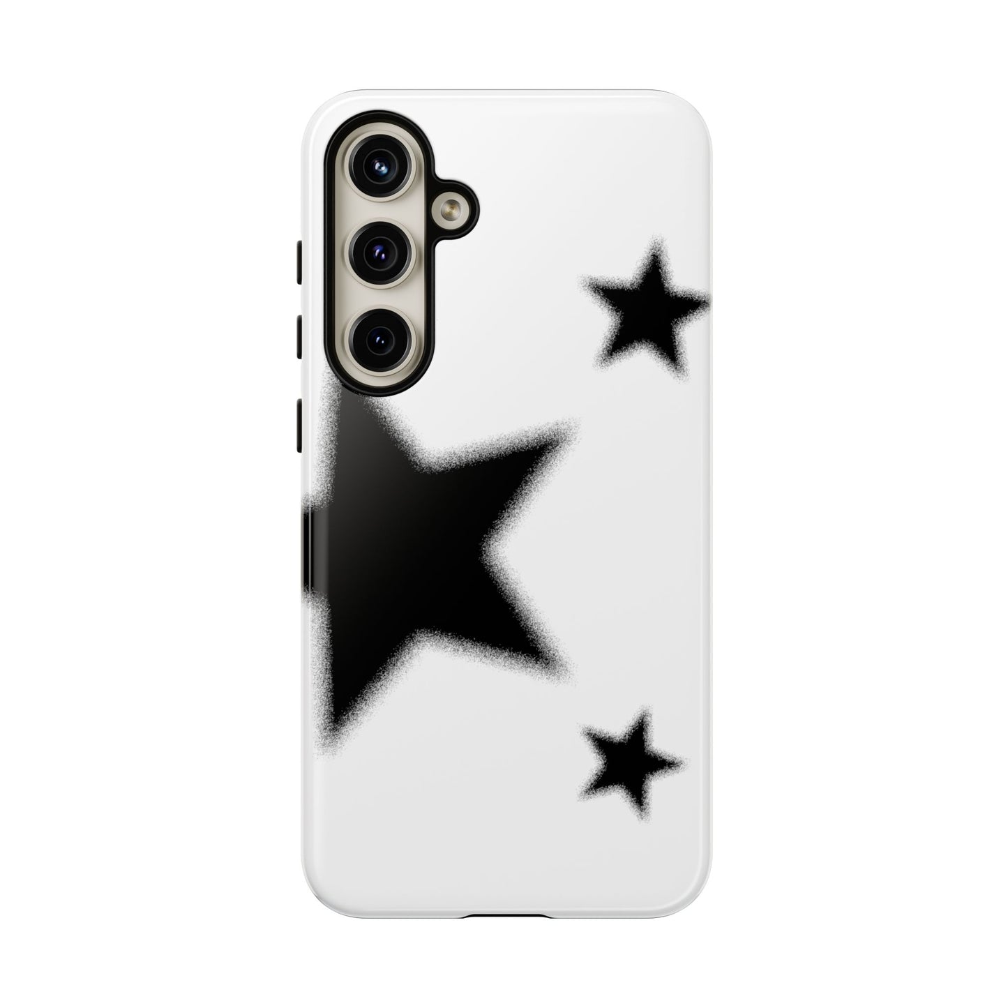 Airbrush Fuzzy Star Tough Phone Case