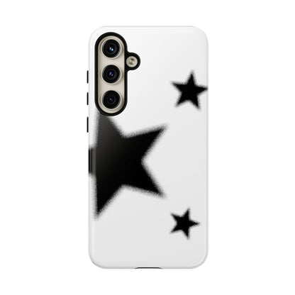 Airbrush Fuzzy Star Tough Phone Case