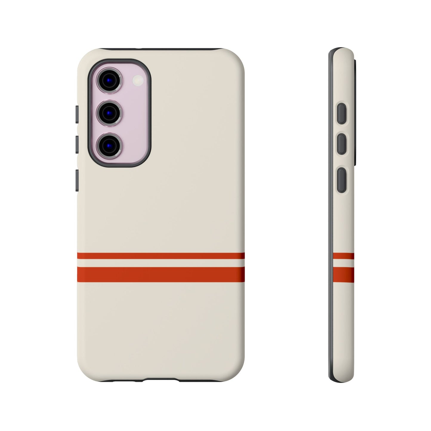 Vintage Sport Stripe Tough Phone Case