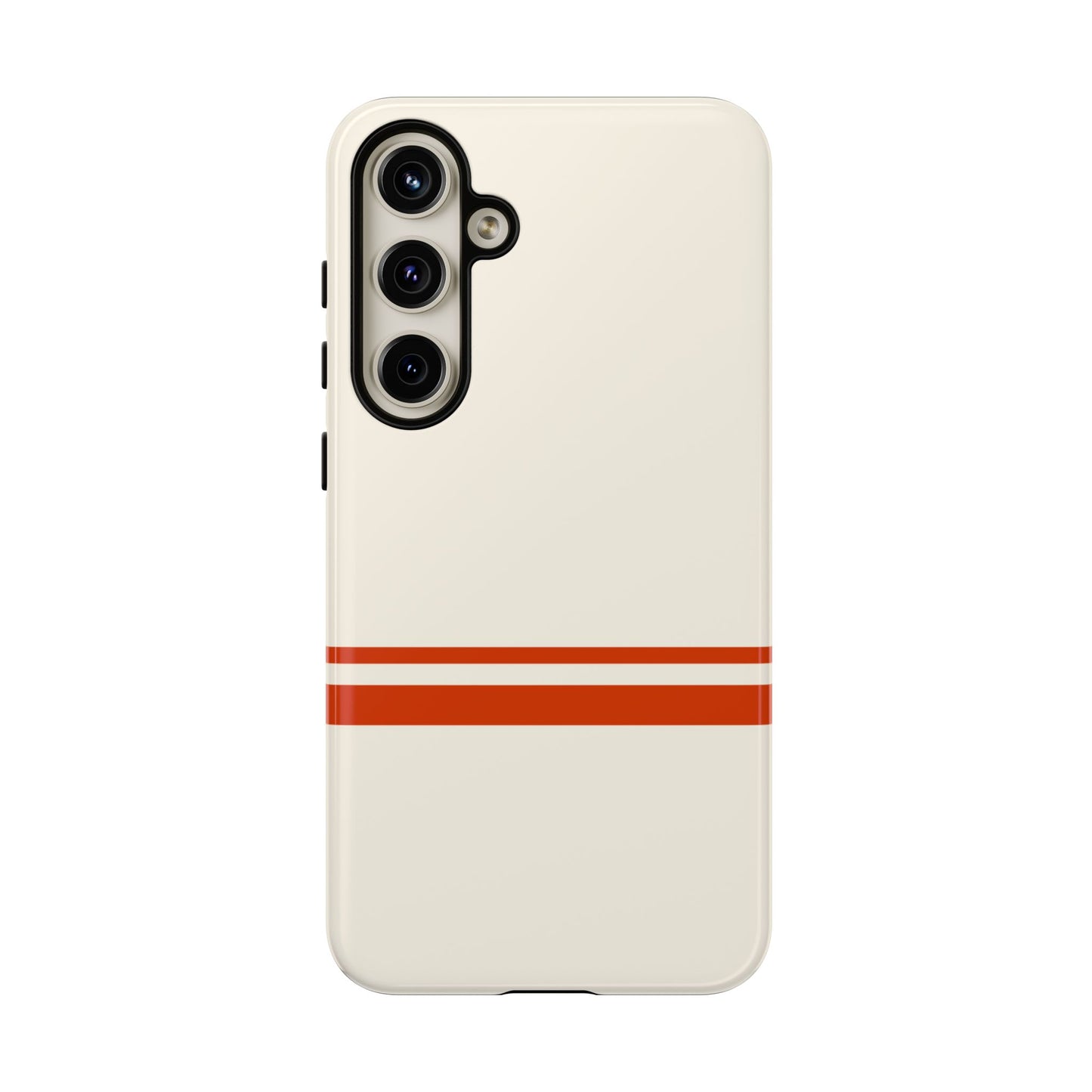 Vintage Sport Stripe Tough Phone Case