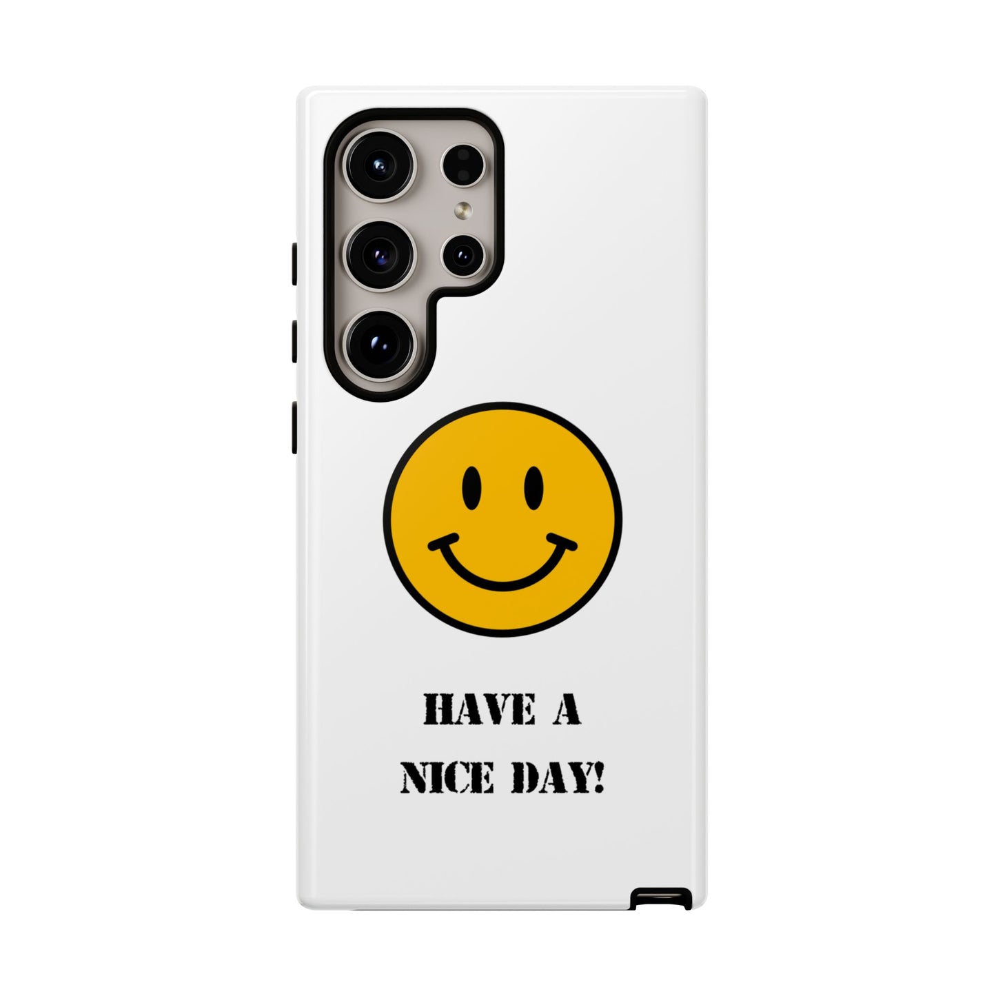 Good Mood Face Tough Phone Case