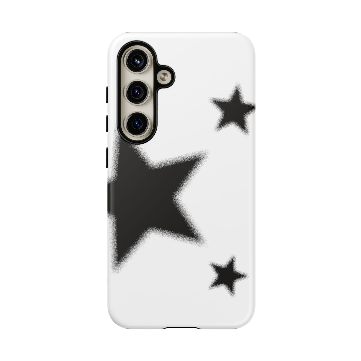 Airbrush Fuzzy Star Tough Phone Case