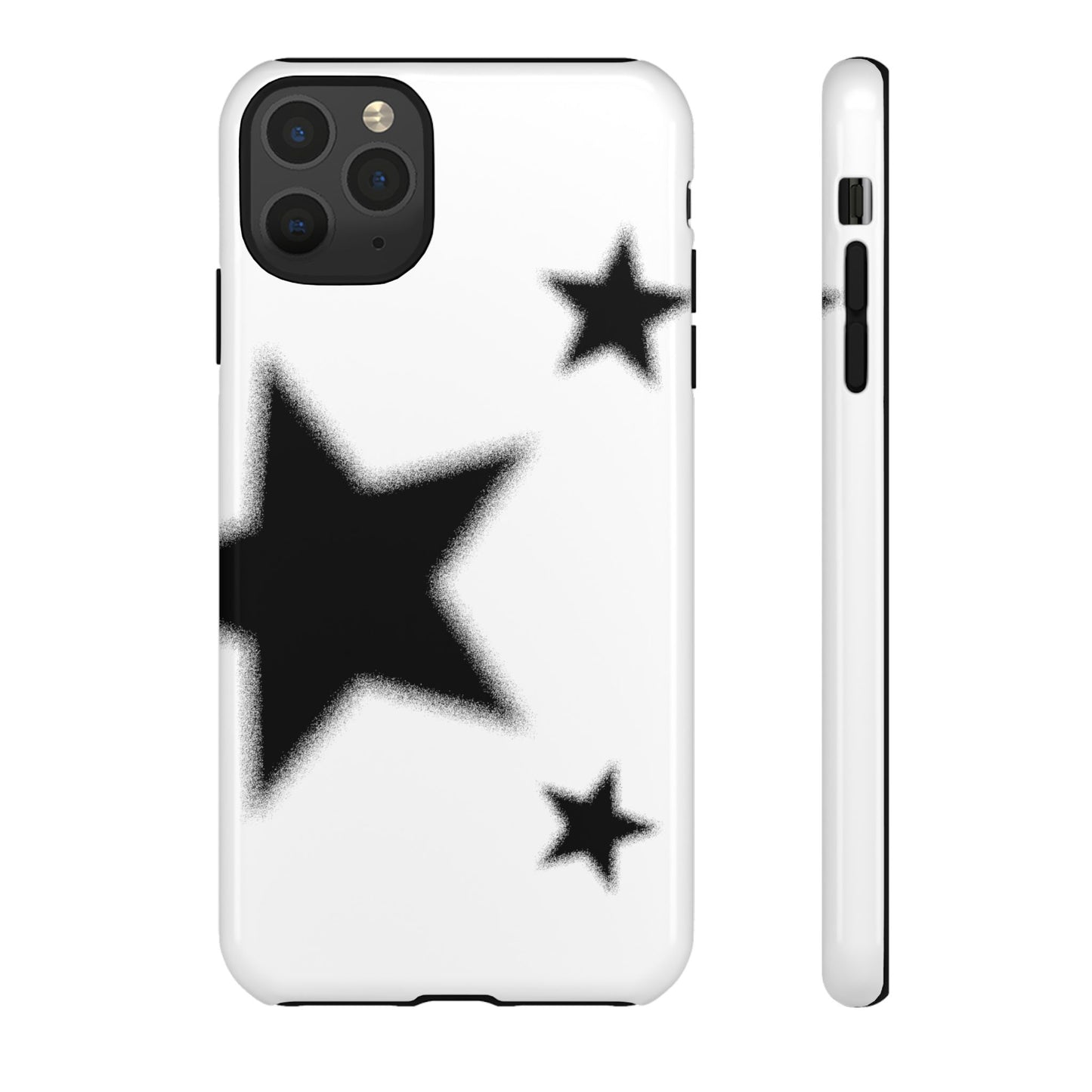 Airbrush Fuzzy Star Tough Phone Case