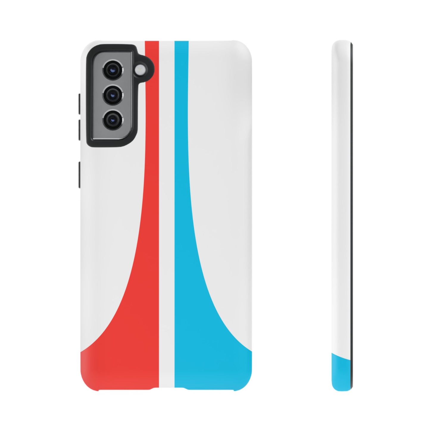 Racing Stripe Tough Phone Case