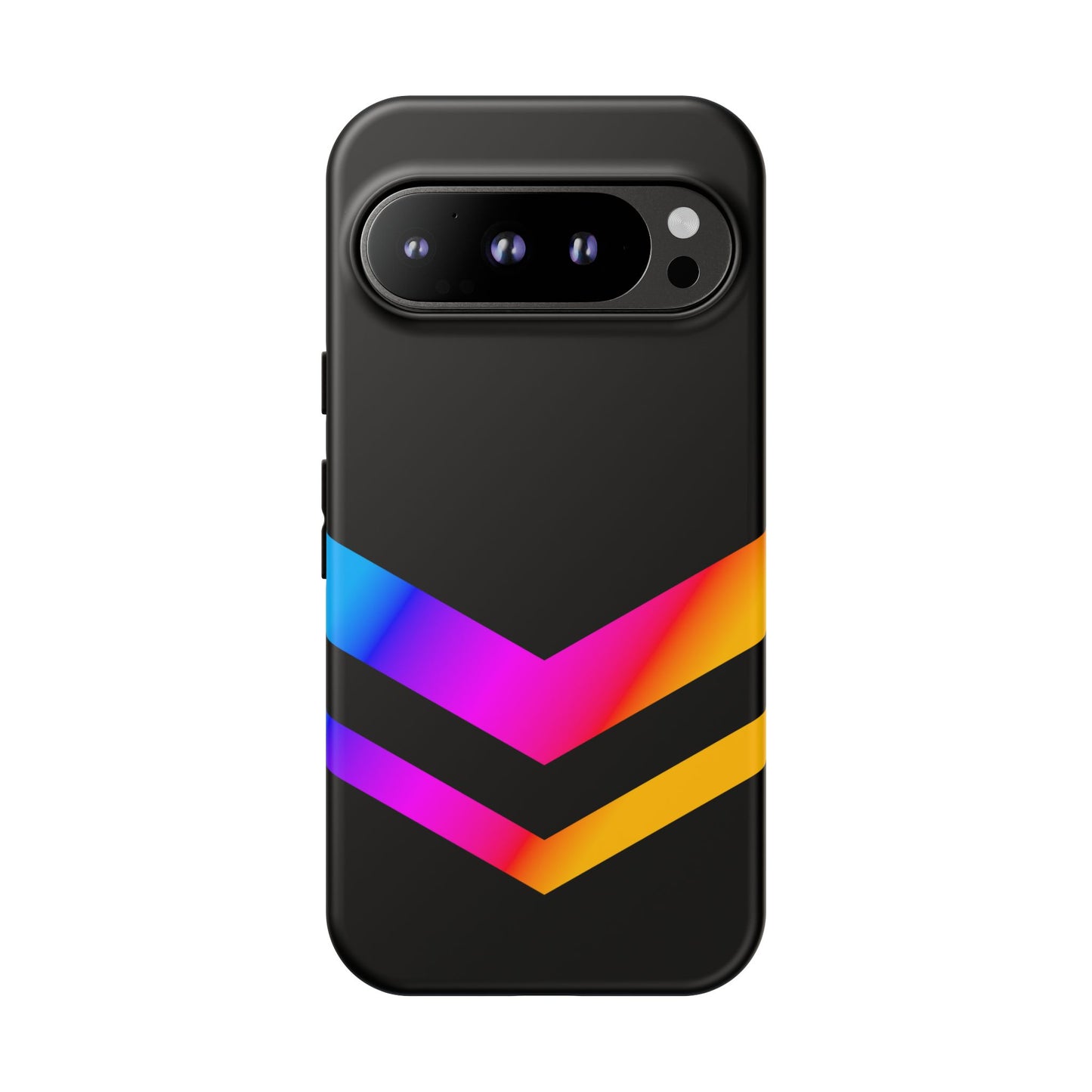 Neon V-Stripe Tough Phone Case