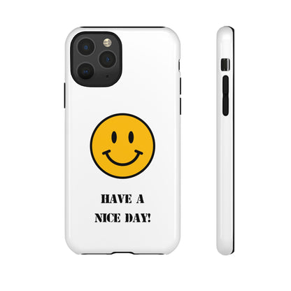 Good Mood Face Tough Phone Case