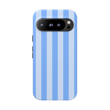 Blue Stripe Tough Phone Case