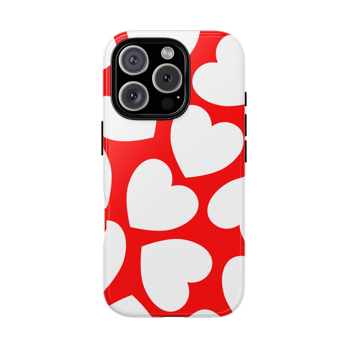 Love Pop Red Heart Tough Phone Case