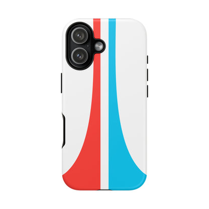 Racing Stripe Tough Phone Case