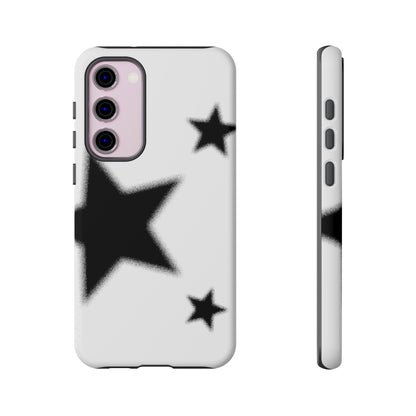 Airbrush Fuzzy Star Tough Phone Case