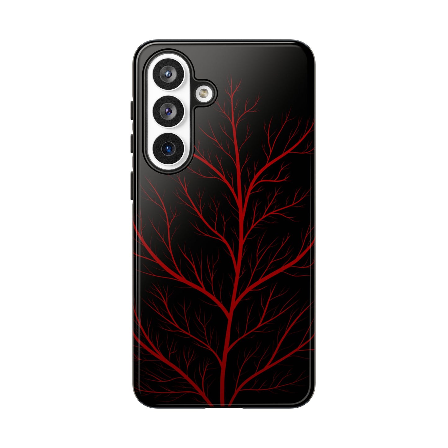 Crimson Branch Tough Phone Case