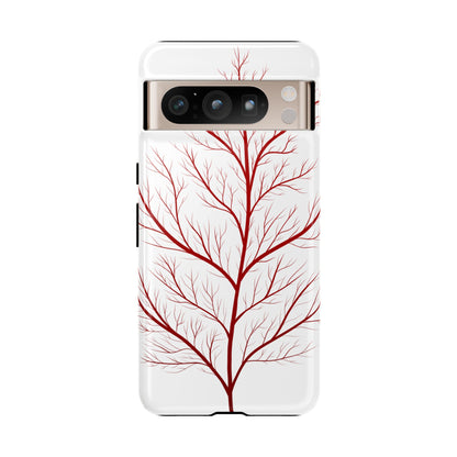 Organic Vein Pattern Tough Phone Case