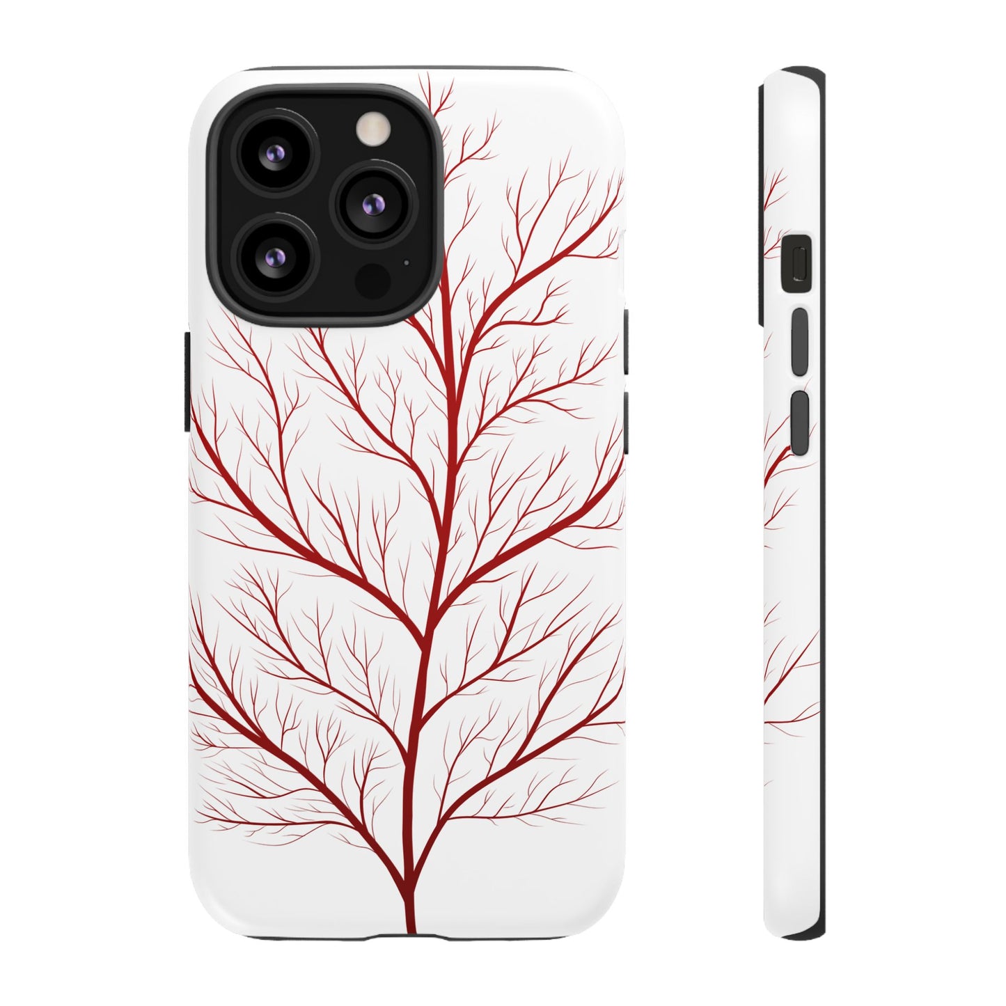 Organic Vein Pattern Tough Phone Case