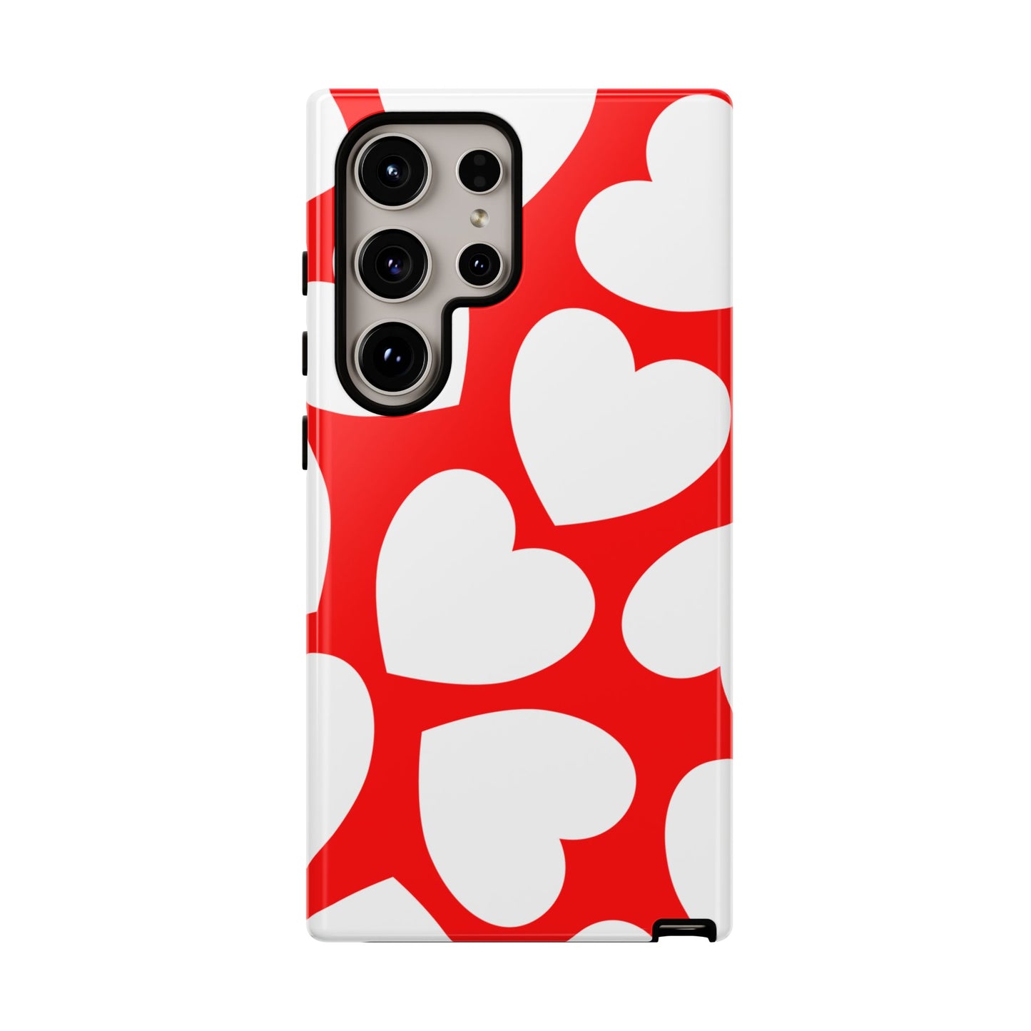 Love Pop Red Heart Tough Phone Case