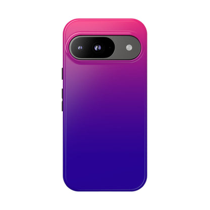Pink Purple Gradient Tough Phone Case