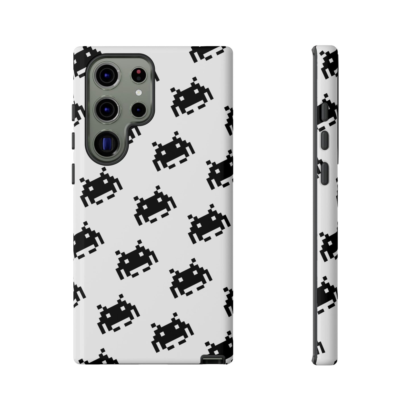 Pixel Alien Tough Phone Case