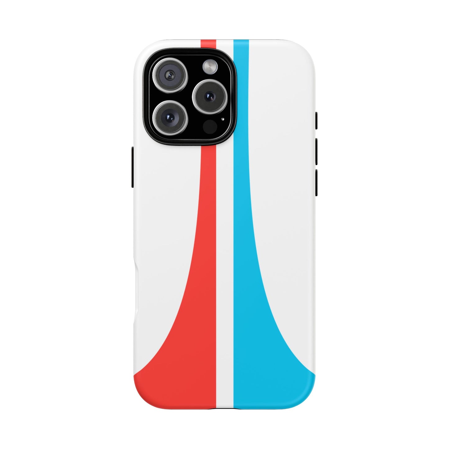 Racing Stripe Tough Phone Case