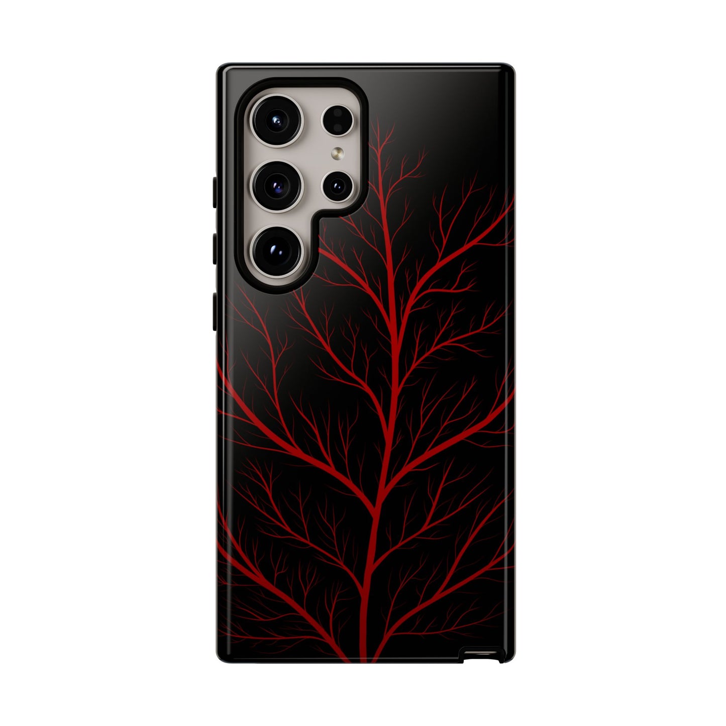 Crimson Branch Tough Phone Case