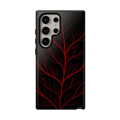 Crimson Branch Tough Phone Case