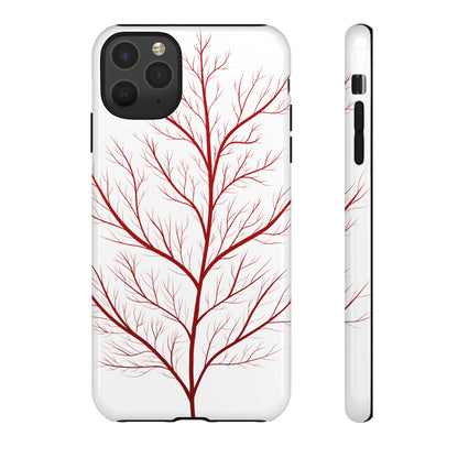 Organic Vein Pattern Tough Phone Case