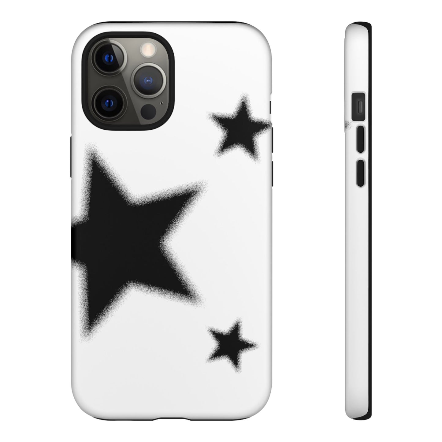 Airbrush Fuzzy Star Tough Phone Case