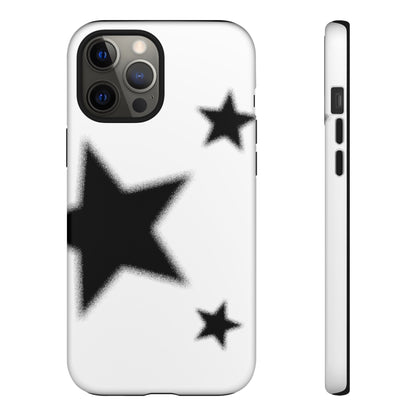 Airbrush Fuzzy Star Tough Phone Case
