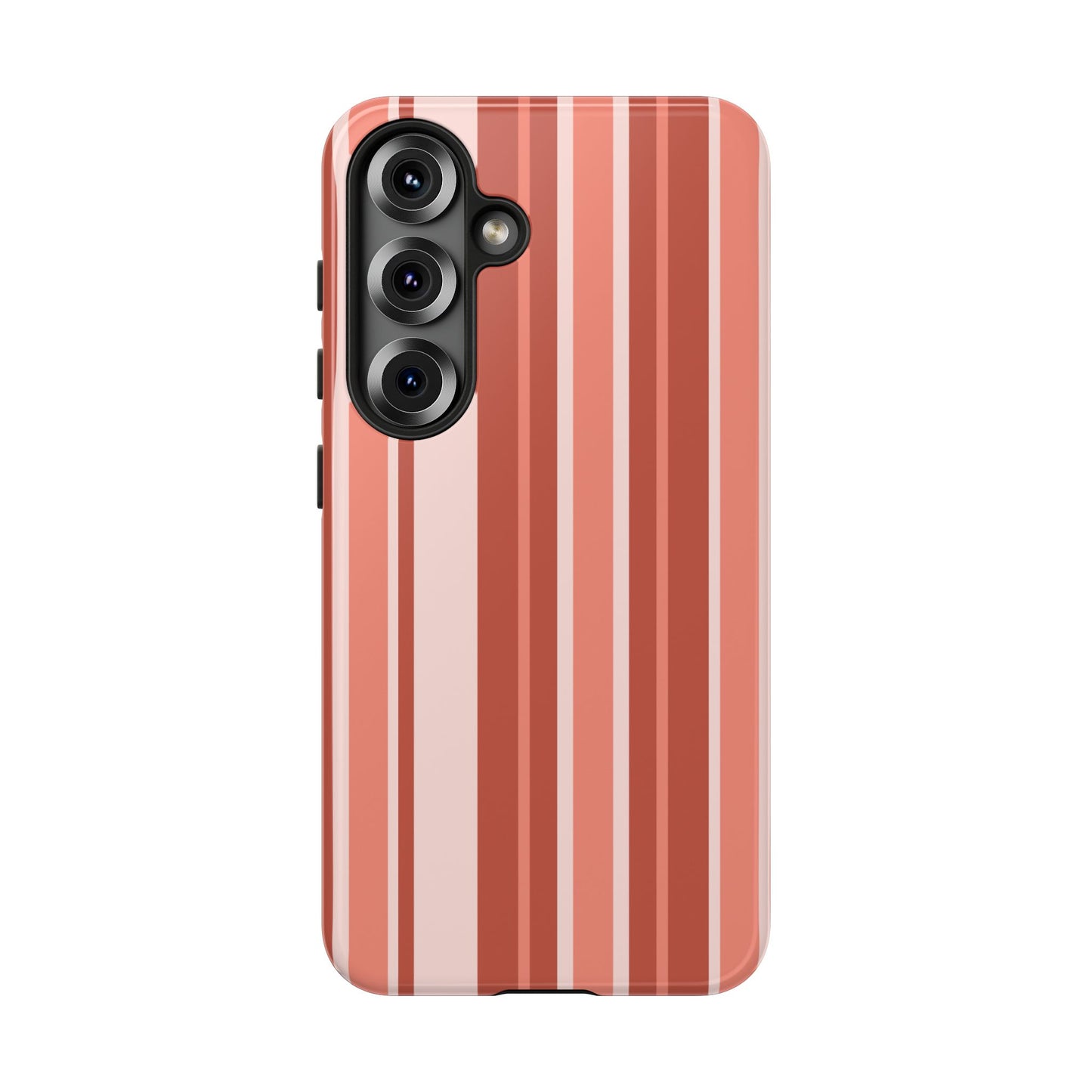 Terracotta Stripe Tough Phone Case
