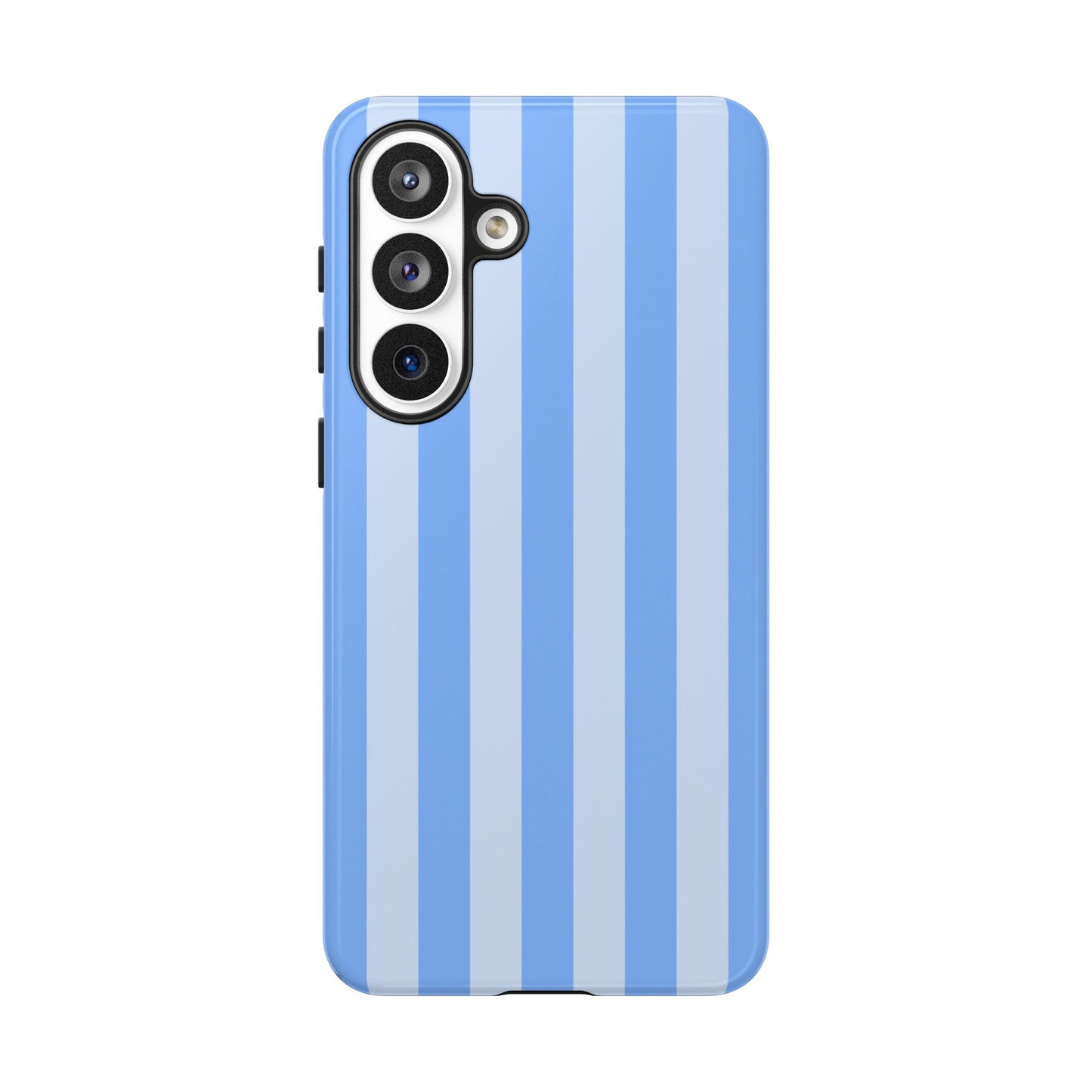 Blue Stripe Tough Phone Case